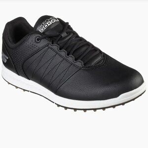 Skechers GO GOLF Pivot Men's Golf Shoes - Extra Wide Fit (4E / EWW) - Black - NE